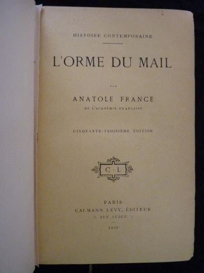 L'orme du mail