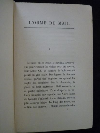 L'orme du mail