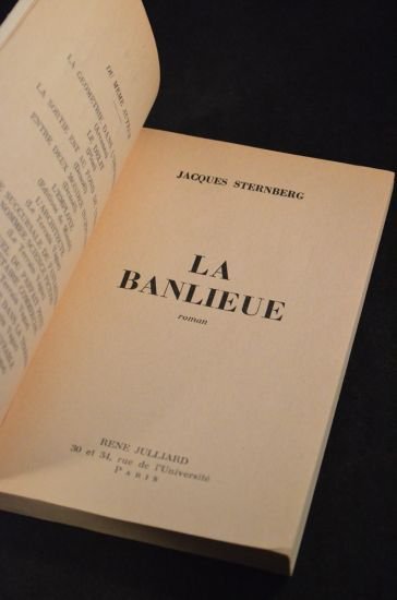 La banlieue