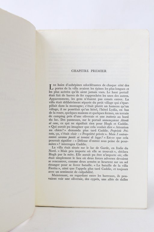 La bataille de la villa Fiorita