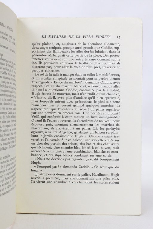 La bataille de la villa Fiorita