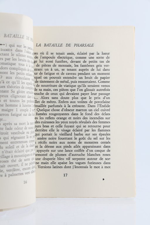 La bataille de Pharsale