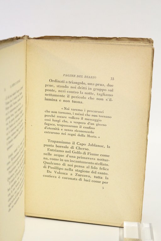 La Beffa di Buccari - Exemplaire de Natalie Clifford Barney