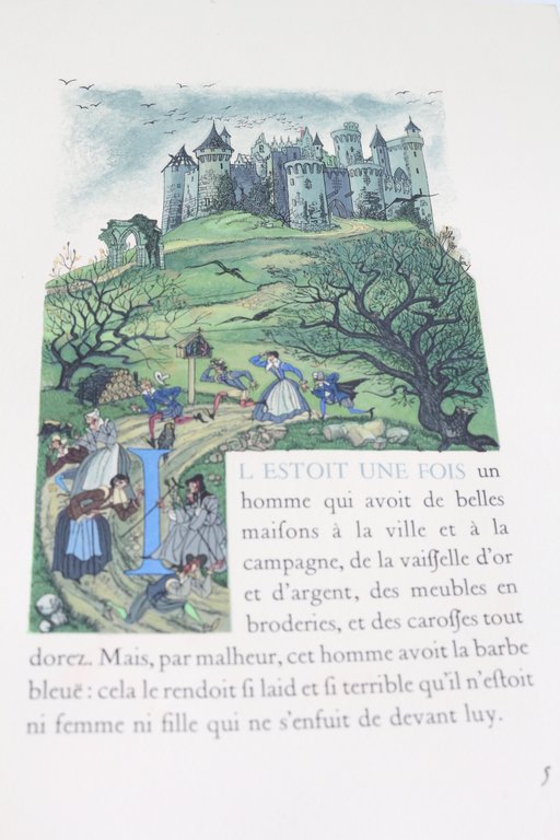 La belle au bois dormant. - La barbe bleue. - …