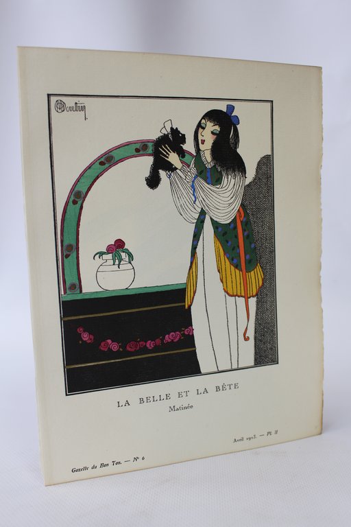 La Belle et la Bête. Matinée (pl.2, in La Gazette …