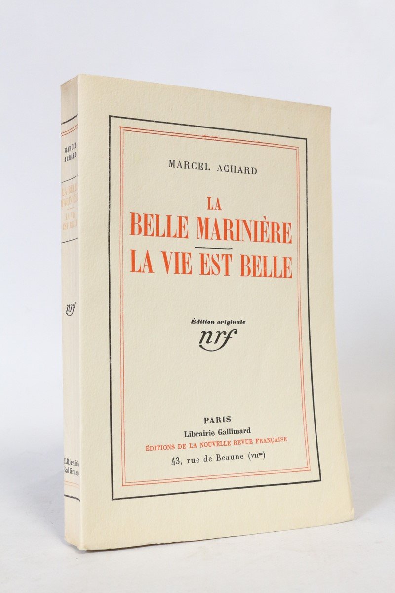 La belle marinière. - La vie est belle