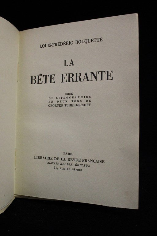 La bête errante