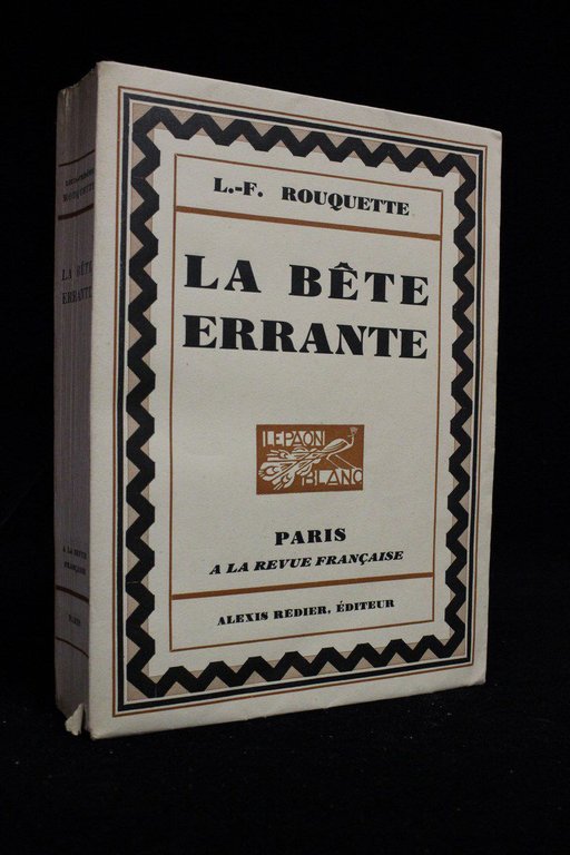 La bête errante