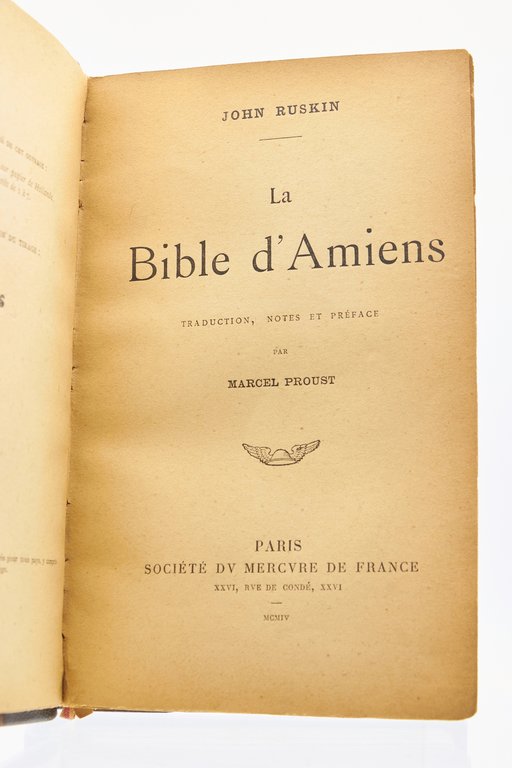 La Bible d'Amiens