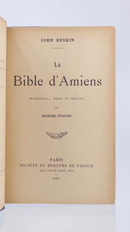 La bible d'Amiens