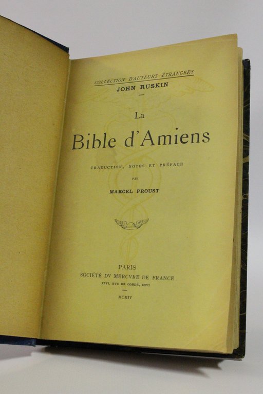 La bible d'Amiens