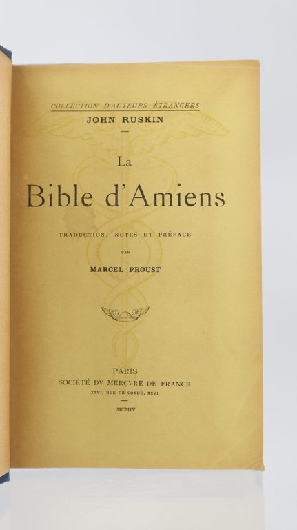 La bible d'Amiens