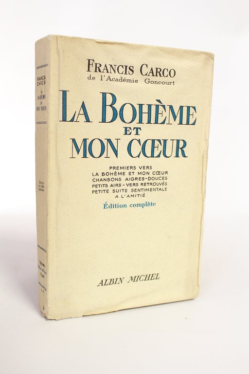 La bohème et mon coeur