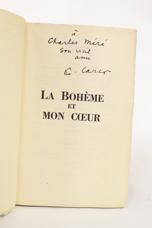 La bohème et mon coeur