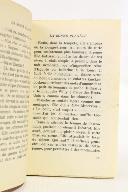 La bonne planète