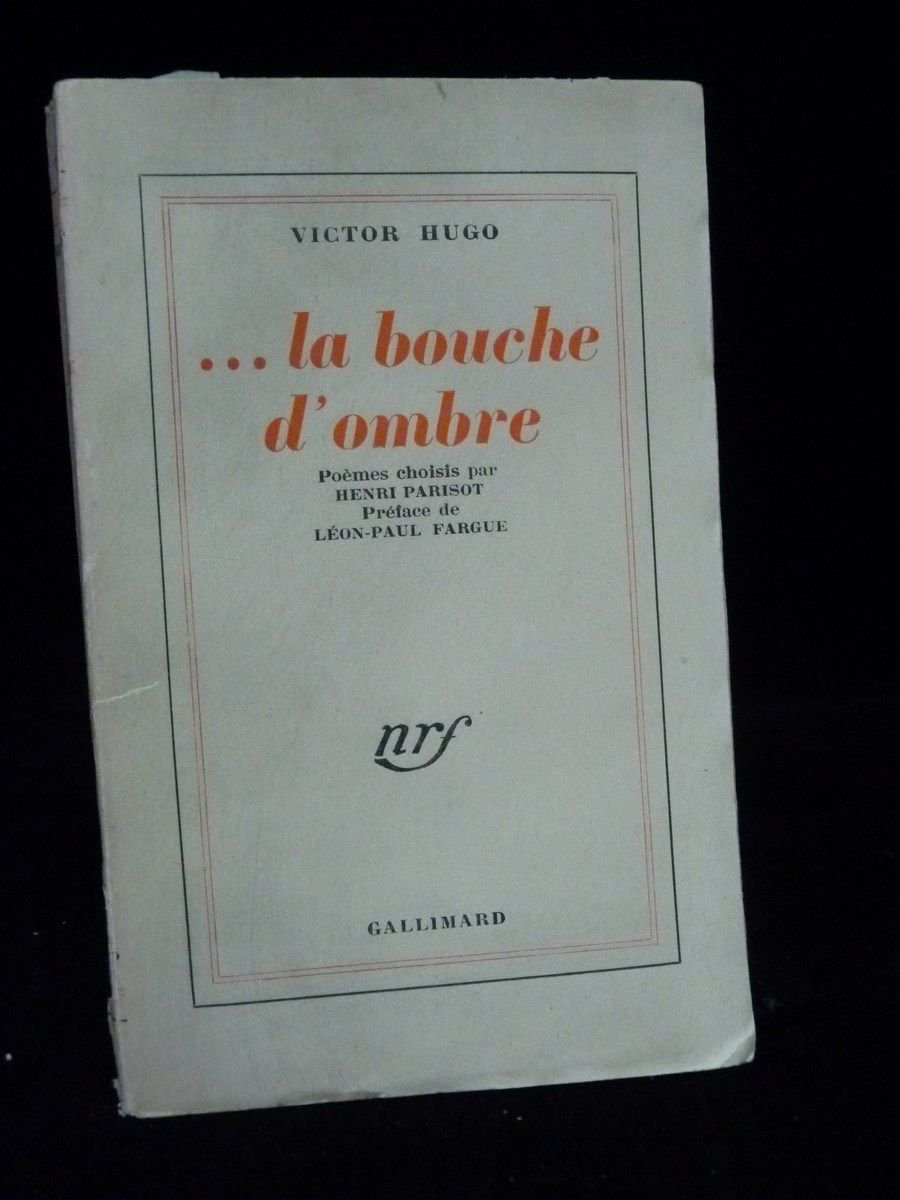 . la bouche d'ombre