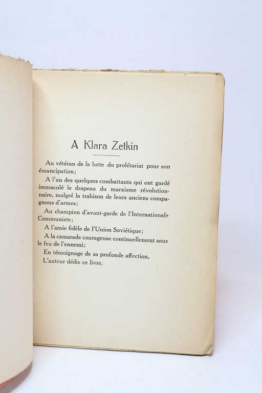 La bourgeoisie internationale et son apôtre Karl Kautsky (Réponse à …