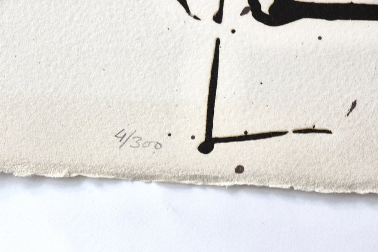 La cafetière - Lithographie originale signée de Fernandez Arman