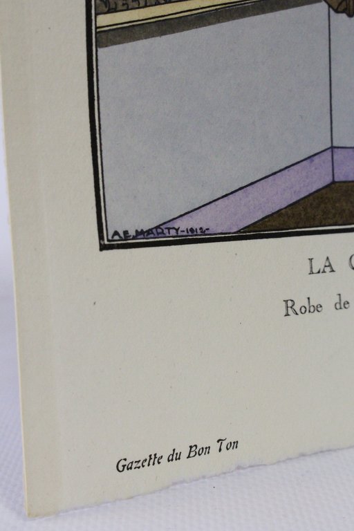 La Cage vide. Robe de dîner de Redfern (pl.7, La …