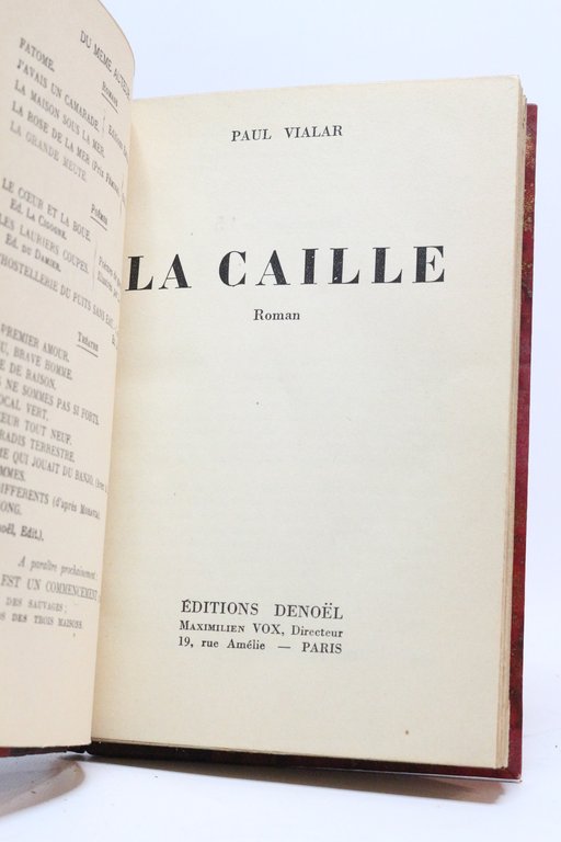 La caille