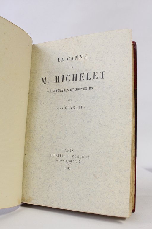 La canne de M. Michelet