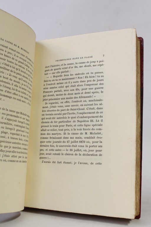 La canne de M. Michelet
