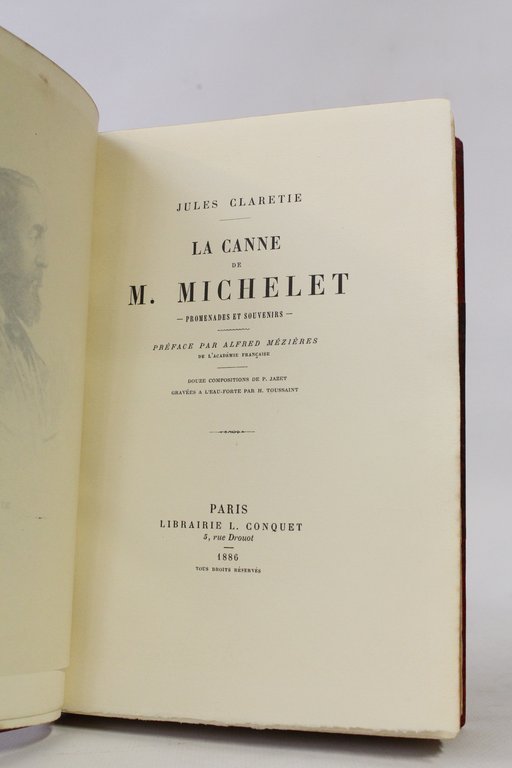 La canne de M. Michelet