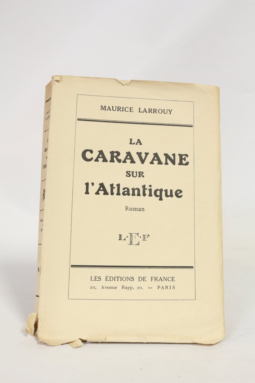 La caravane sur l'Atlantique