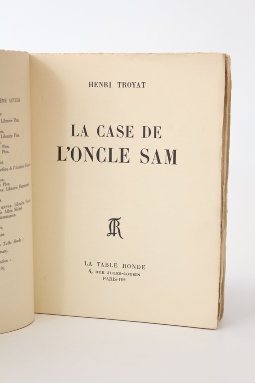 La case de l'oncle Sam