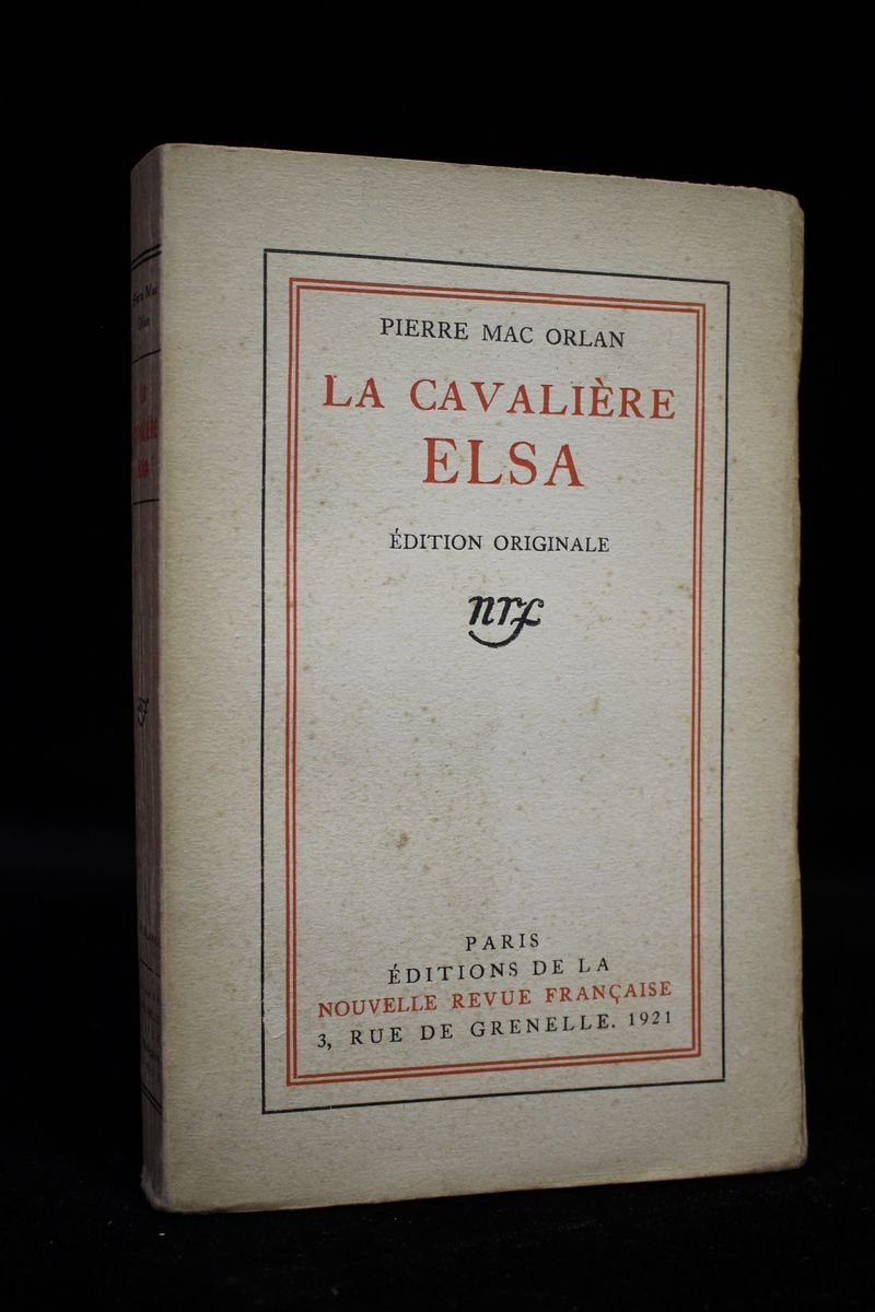 La cavalière Elsa