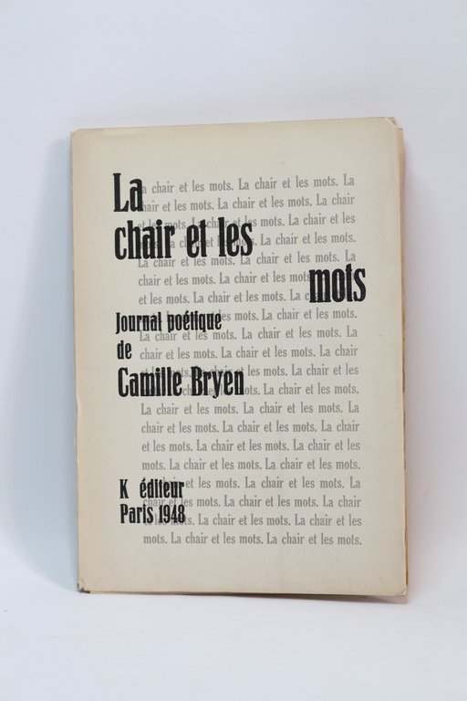 La chair et les mots