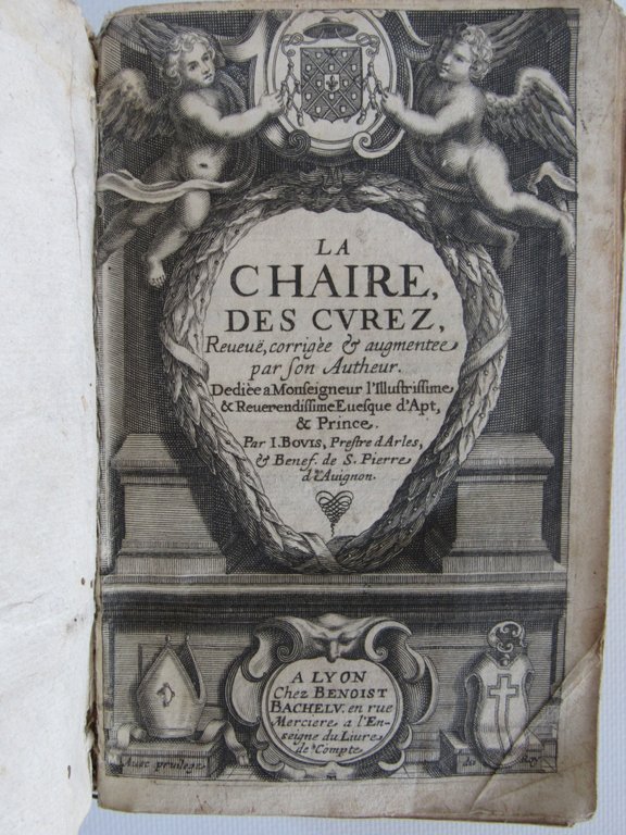 La chaire des curez, ou la vraye methode de bien …