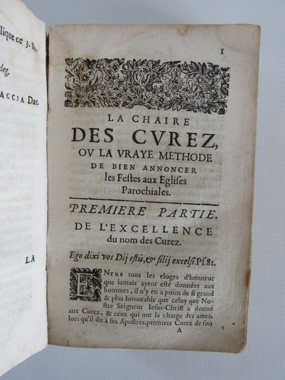 La chaire des curez, ou la vraye methode de bien …