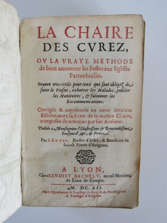 La chaire des curez, ou la vraye methode de bien …