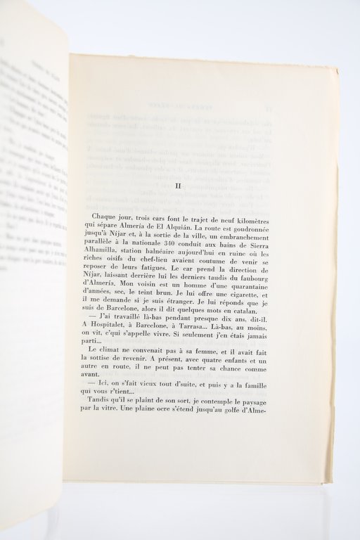 La Chanca précédé de Terres de Nijar