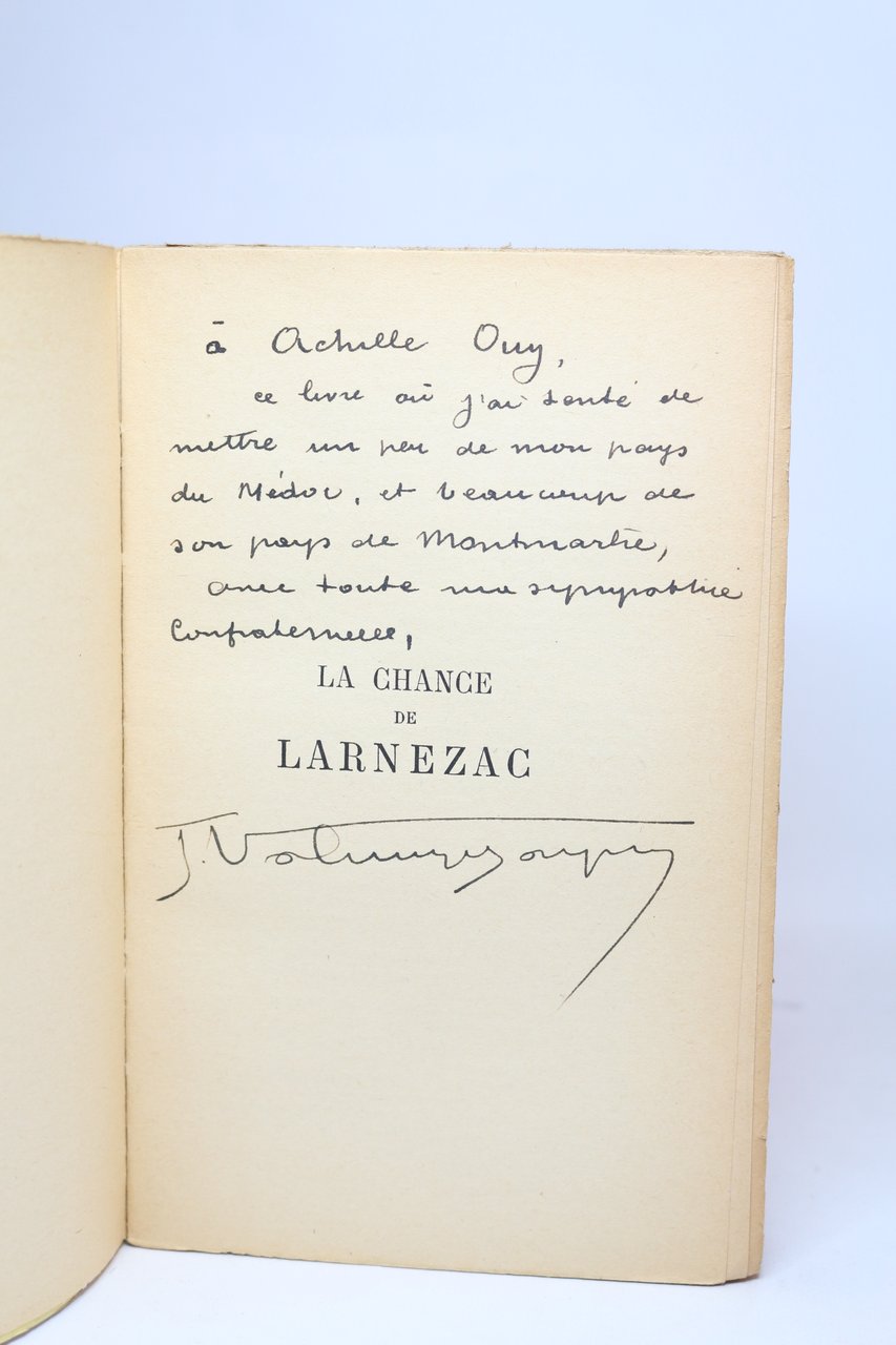 La chance de Larnezac