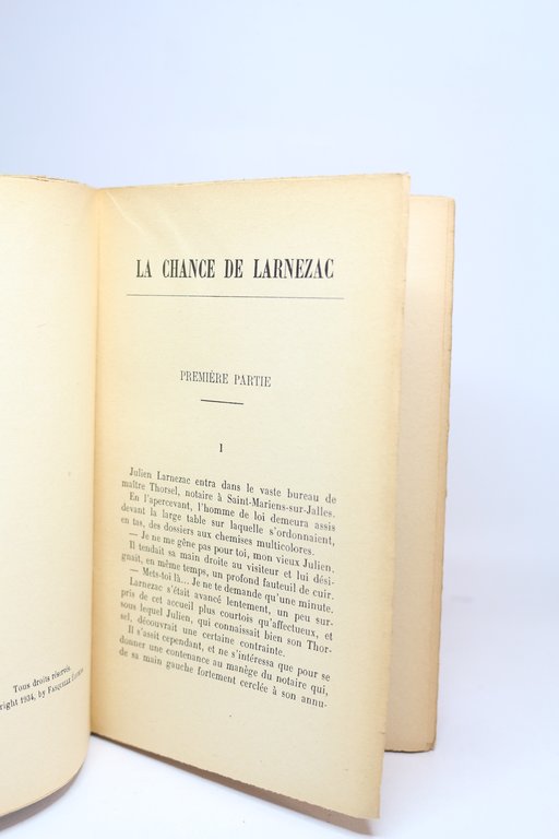 La chance de Larnezac