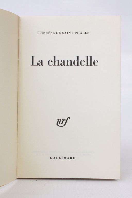 La chandelle
