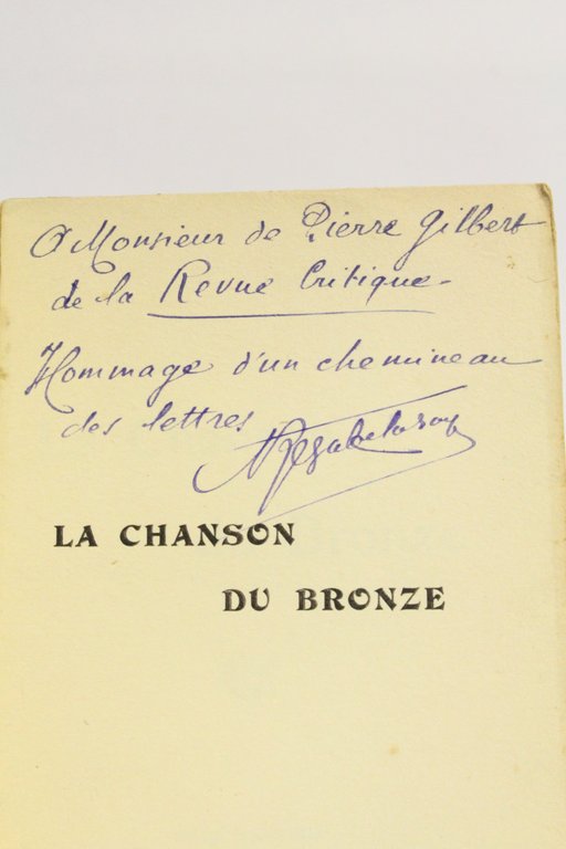 La chanson du bronze