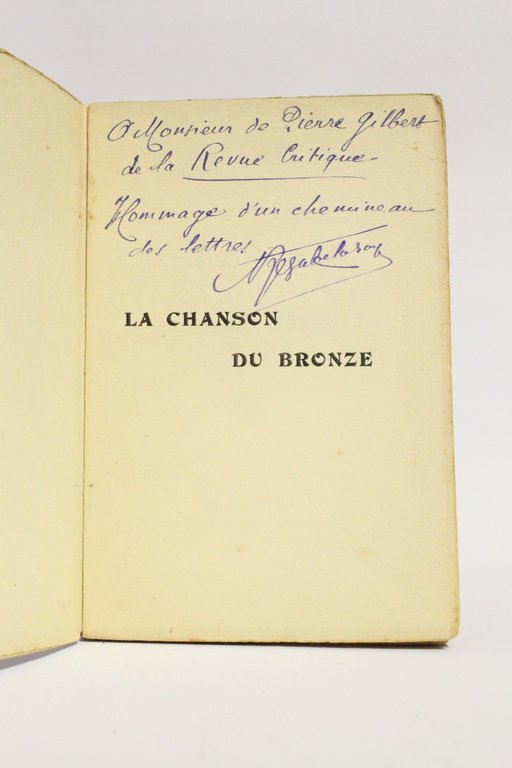 La chanson du bronze