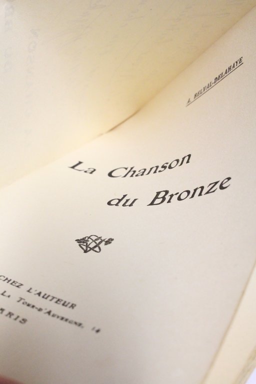 La chanson du bronze