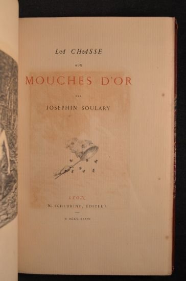 La chasse aux mouches d'or