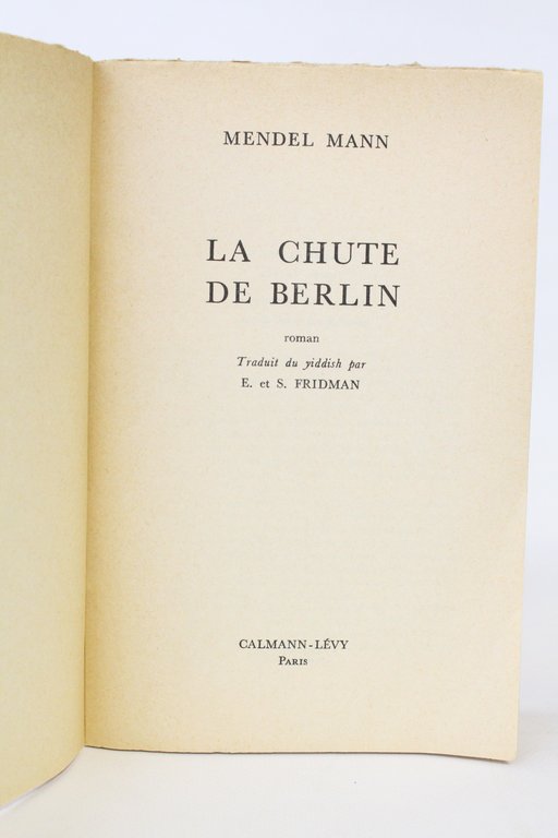 La chute de Berlin