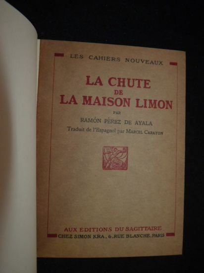 La chute de la maison Limon