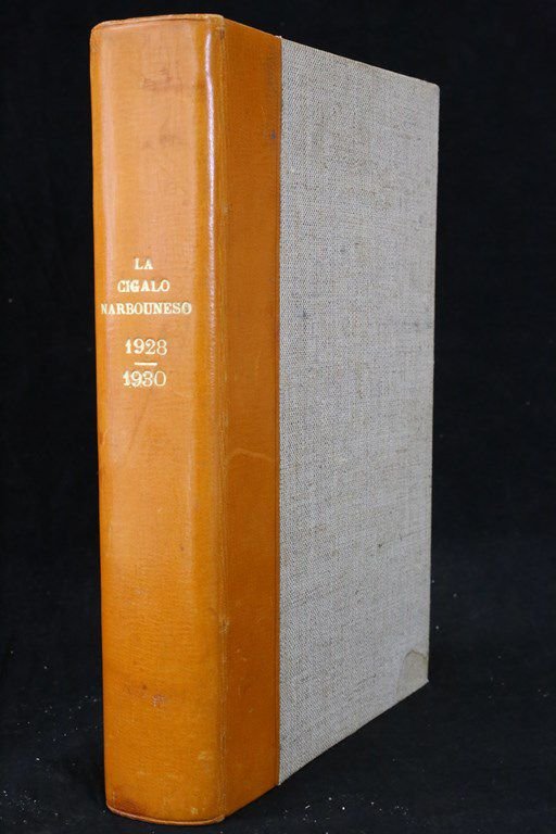 La cigalo narbouneso. Années 1928 et 1930 complètes