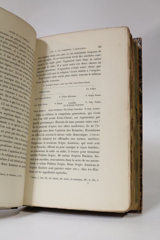 La cité antique, étude sur le culte, le droit, les …