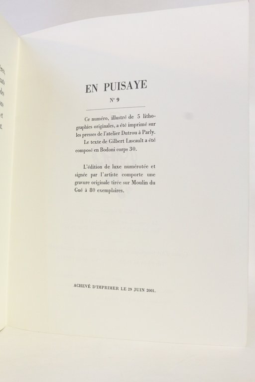 La cité chimérique - In En Puisaye N°9