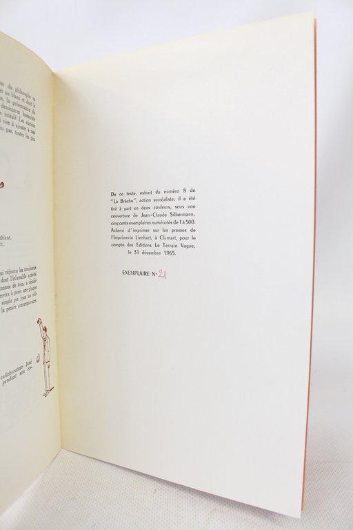 La clef de l'existentialisme est une pie