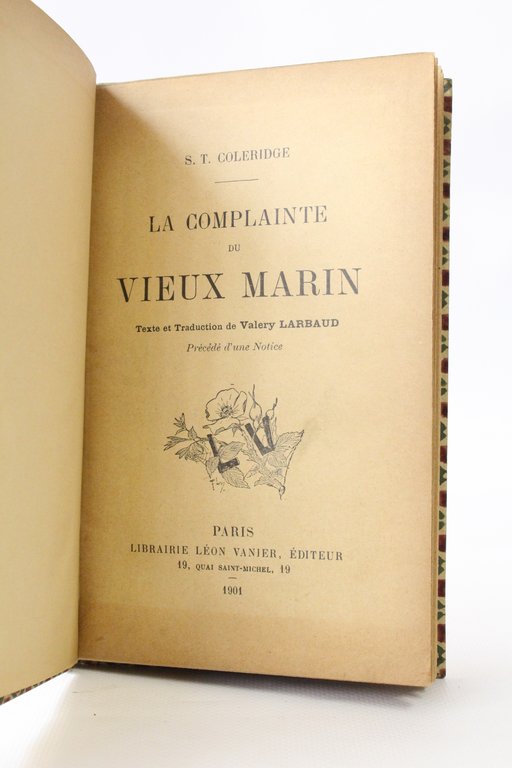 La complainte du vieux marin