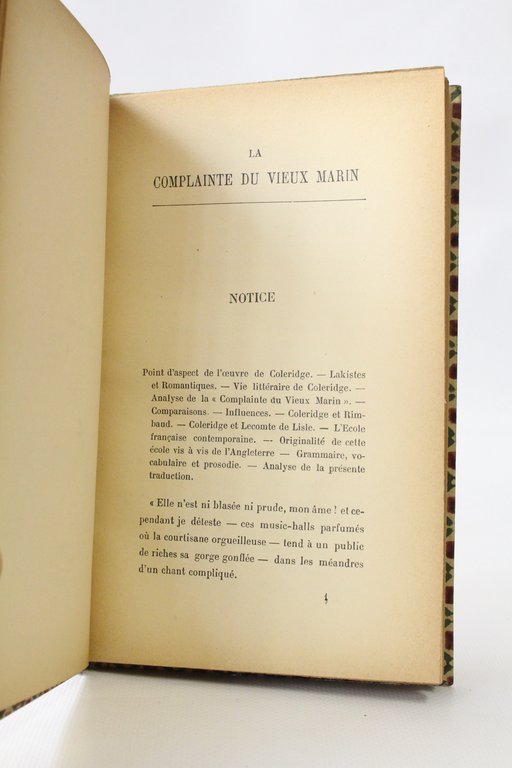 La complainte du vieux marin